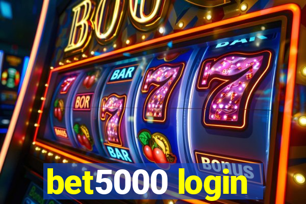 bet5000 login